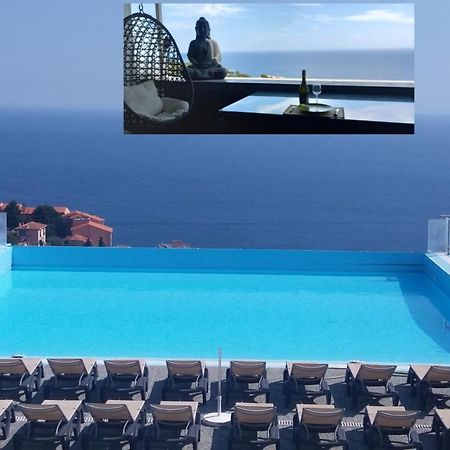 Appartement Zen Costa Plana Cap-d'Ail Bagian luar foto