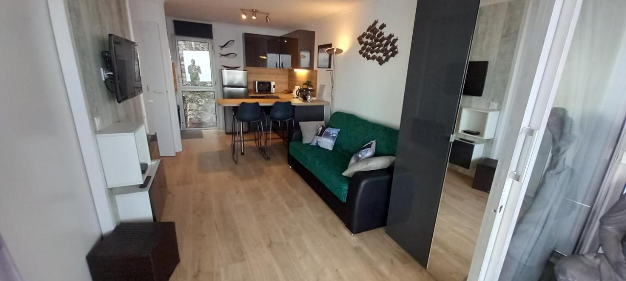 Appartement Zen Costa Plana Cap-d'Ail Bagian luar foto