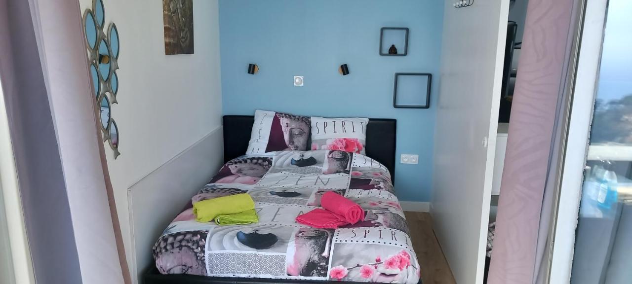 Appartement Zen Costa Plana Cap-d'Ail Bagian luar foto