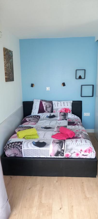 Appartement Zen Costa Plana Cap-d'Ail Bagian luar foto