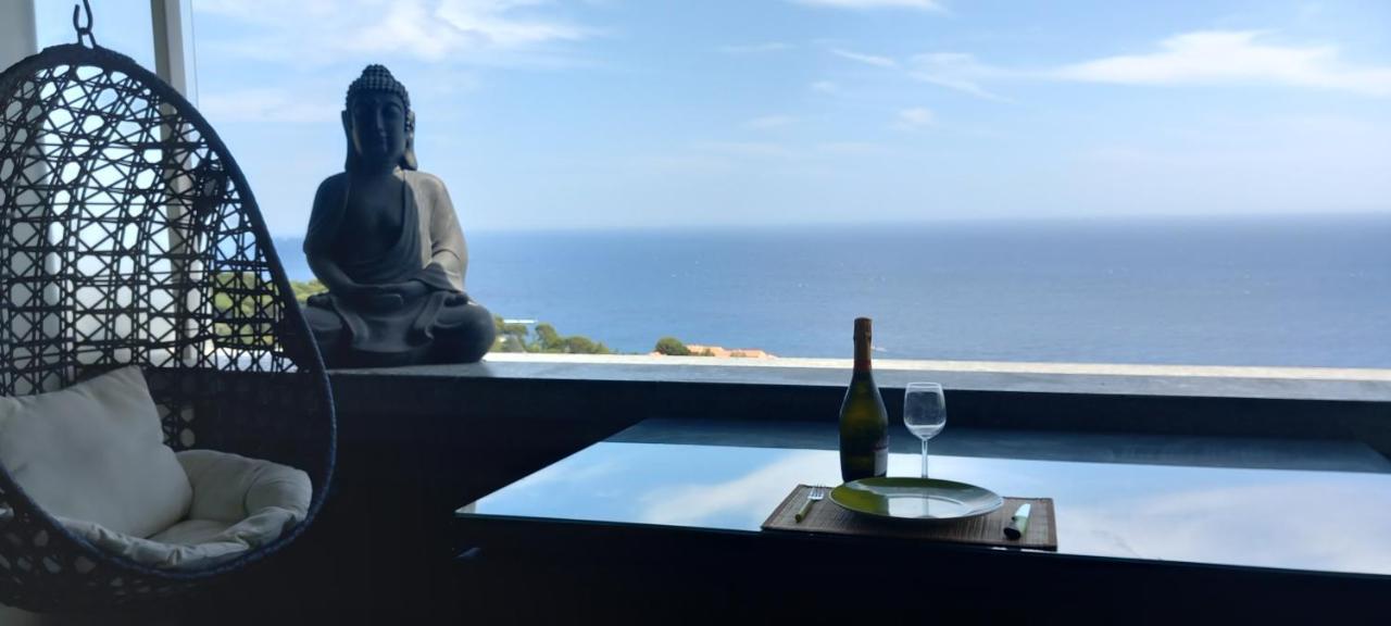 Appartement Zen Costa Plana Cap-d'Ail Bagian luar foto
