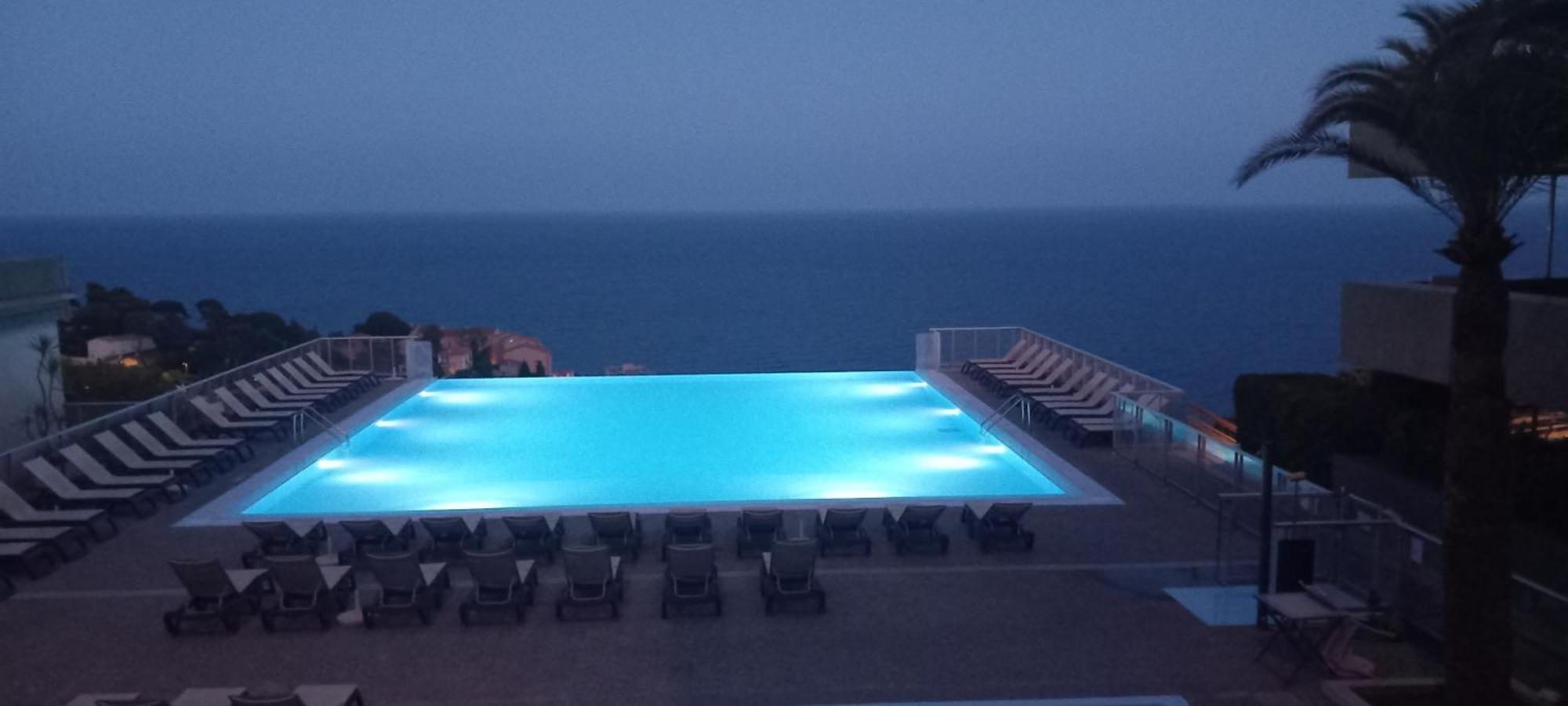 Appartement Zen Costa Plana Cap-d'Ail Bagian luar foto
