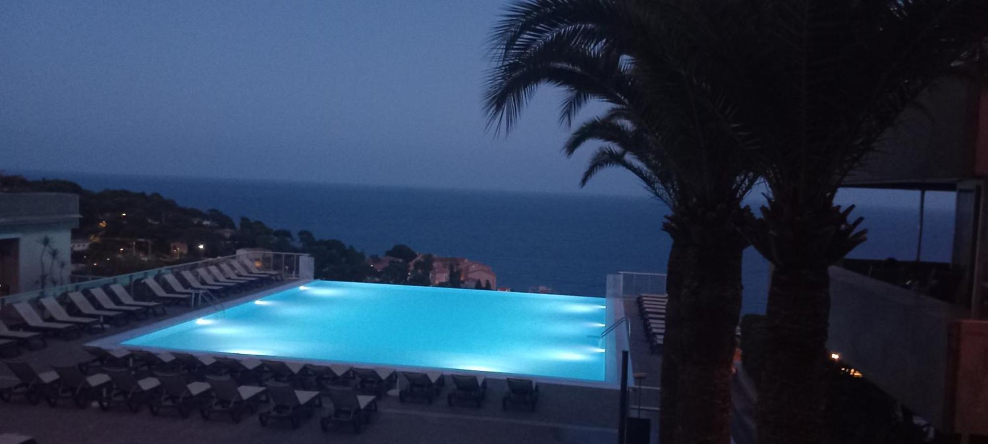 Appartement Zen Costa Plana Cap-d'Ail Bagian luar foto