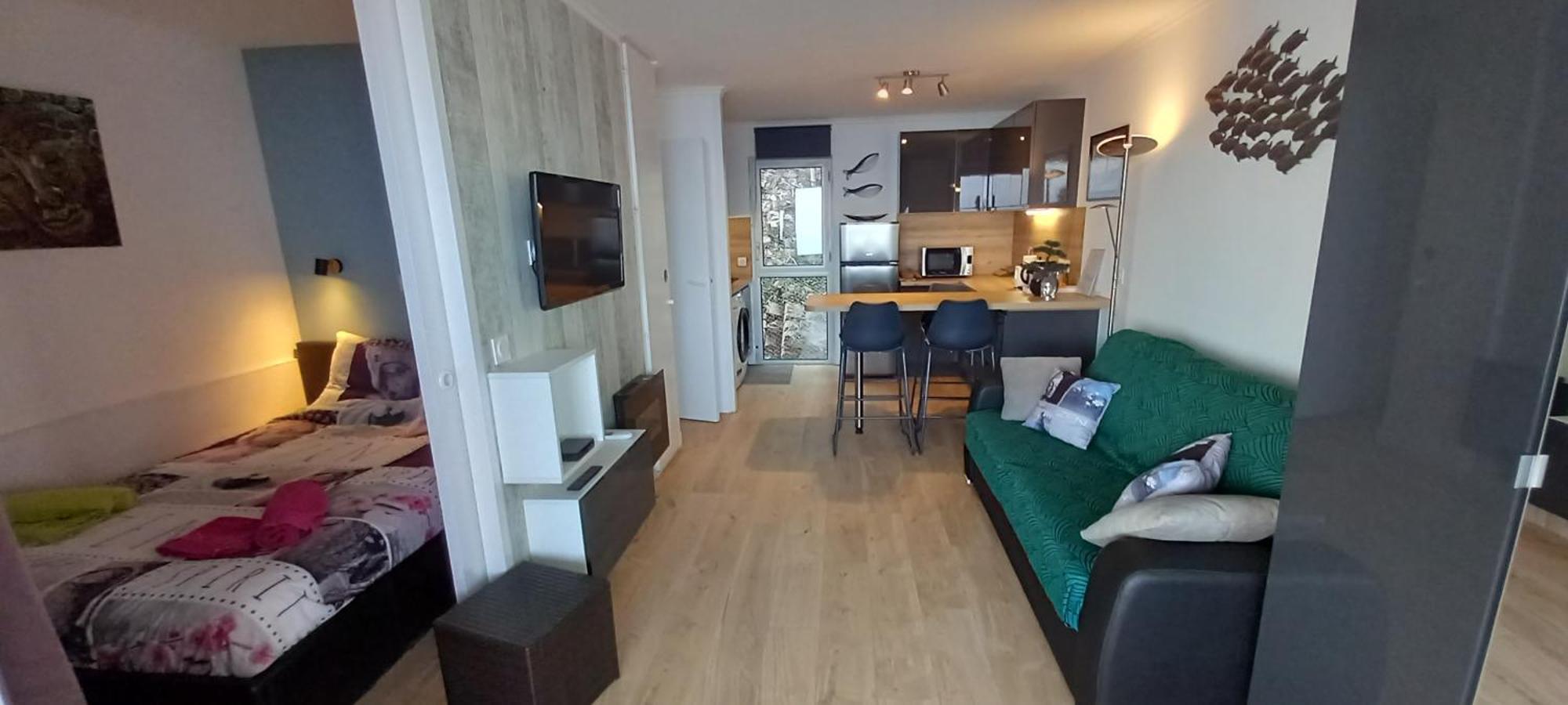 Appartement Zen Costa Plana Cap-d'Ail Bagian luar foto