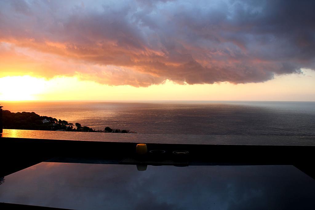 Appartement Zen Costa Plana Cap-d'Ail Ruang foto