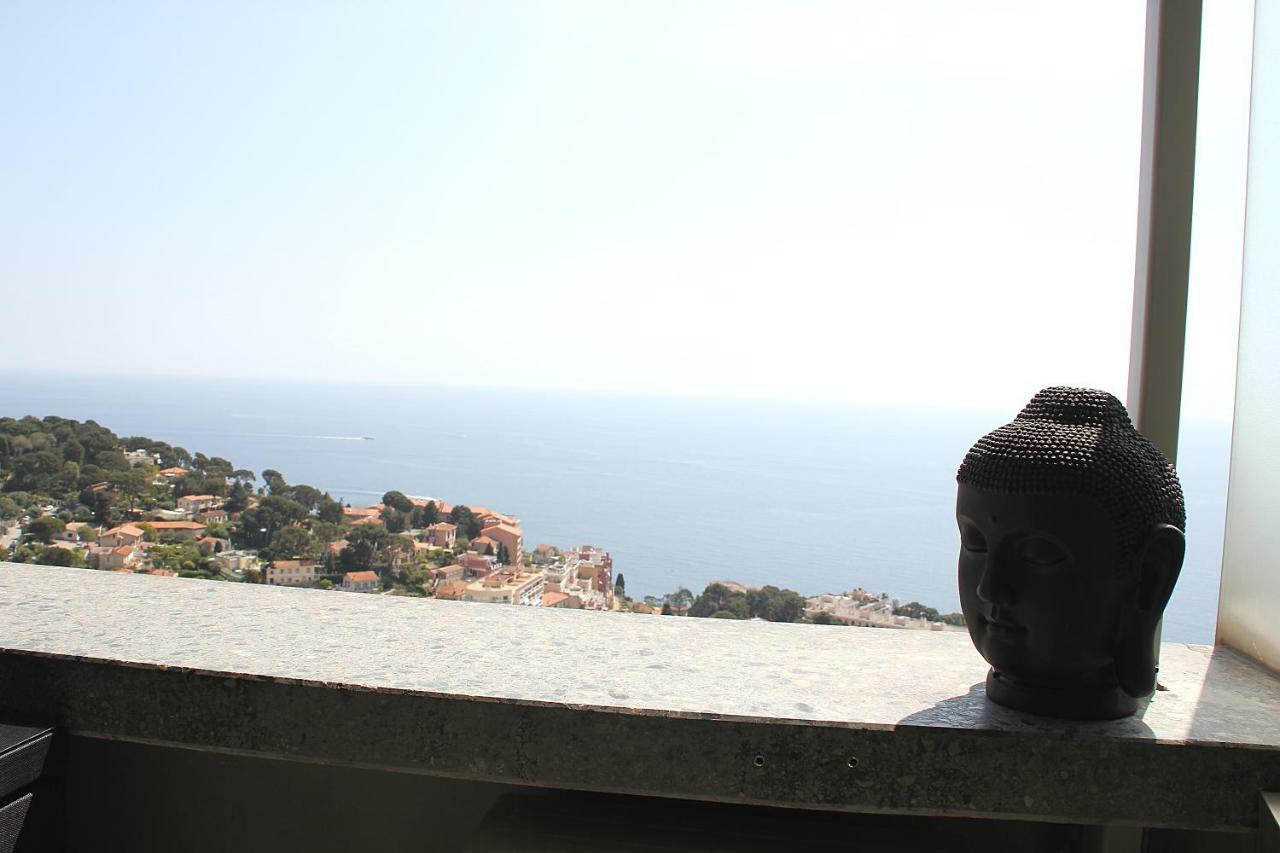 Appartement Zen Costa Plana Cap-d'Ail Bagian luar foto