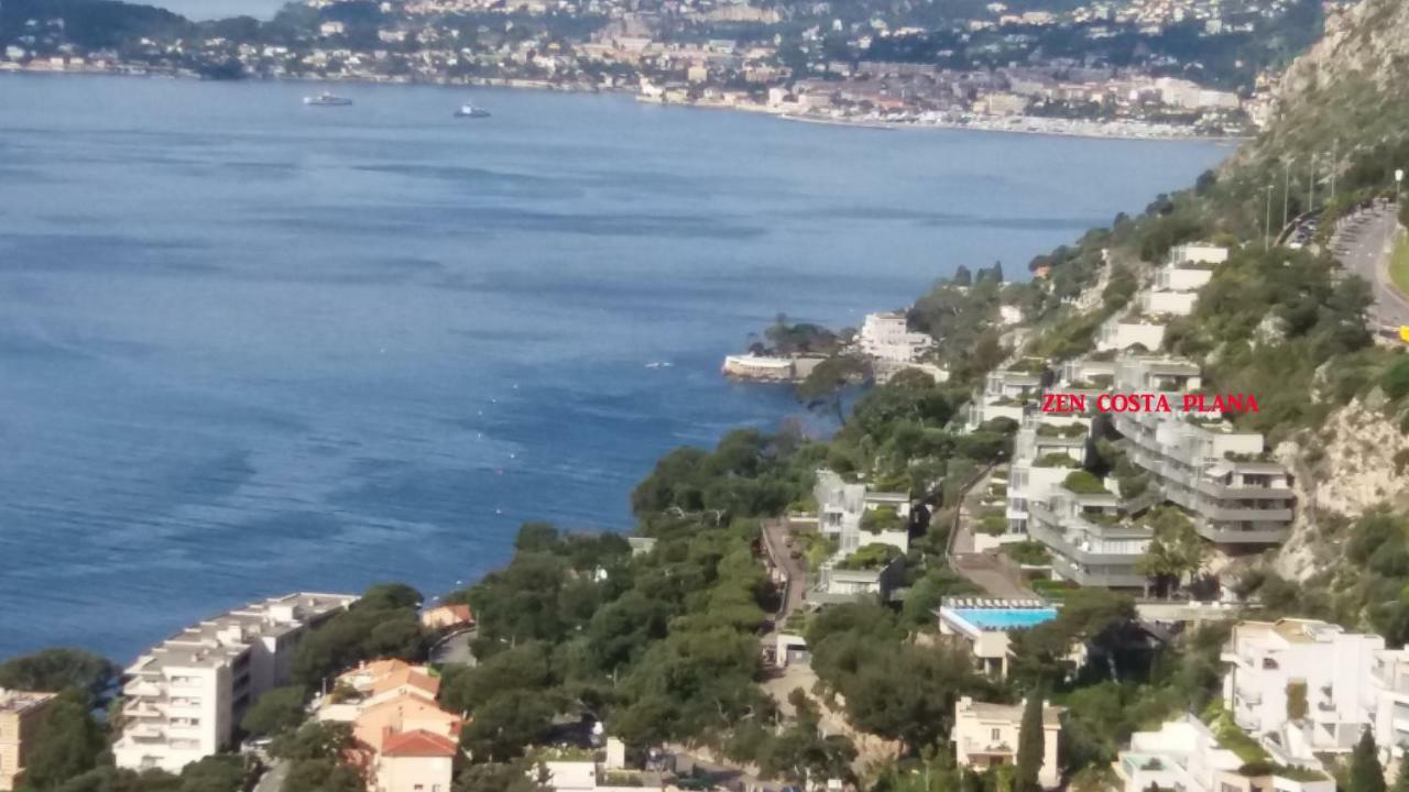 Appartement Zen Costa Plana Cap-d'Ail Bagian luar foto