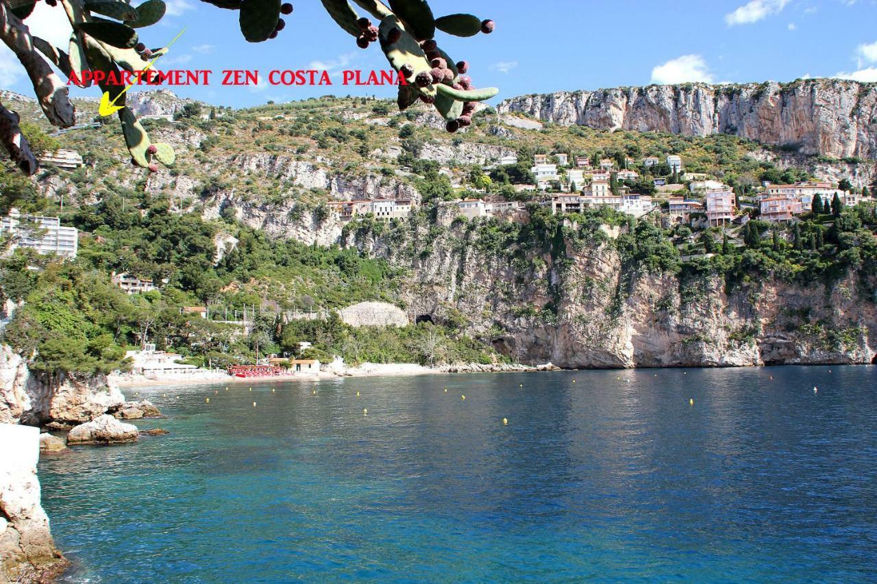 Appartement Zen Costa Plana Cap-d'Ail Bagian luar foto