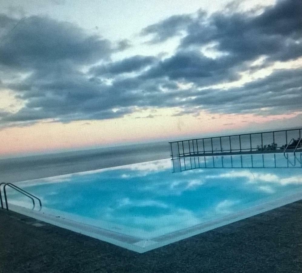 Appartement Zen Costa Plana Cap-d'Ail Bagian luar foto