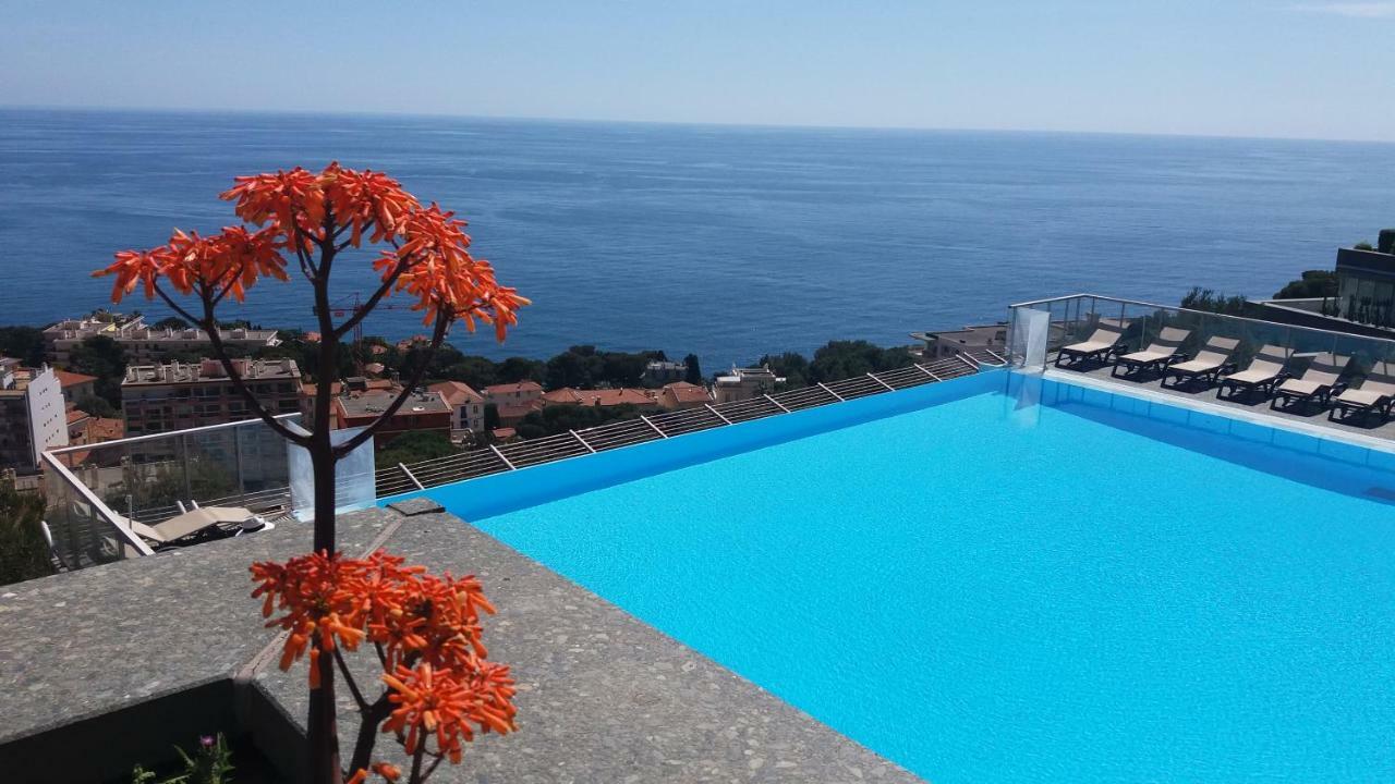 Appartement Zen Costa Plana Cap-d'Ail Bagian luar foto