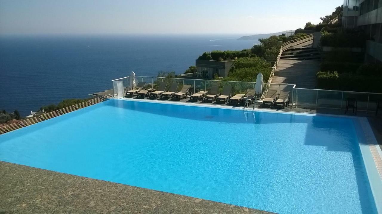 Appartement Zen Costa Plana Cap-d'Ail Bagian luar foto